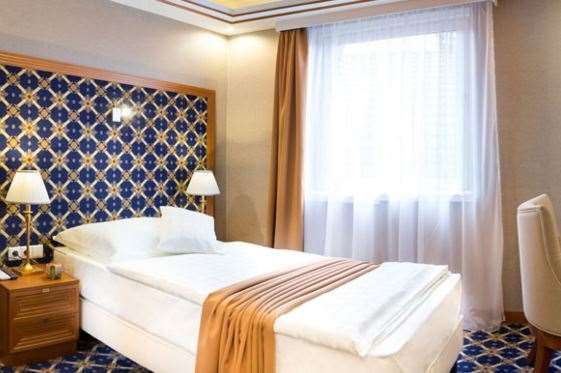 Hotel Central Ньиредьхаза Номер фото